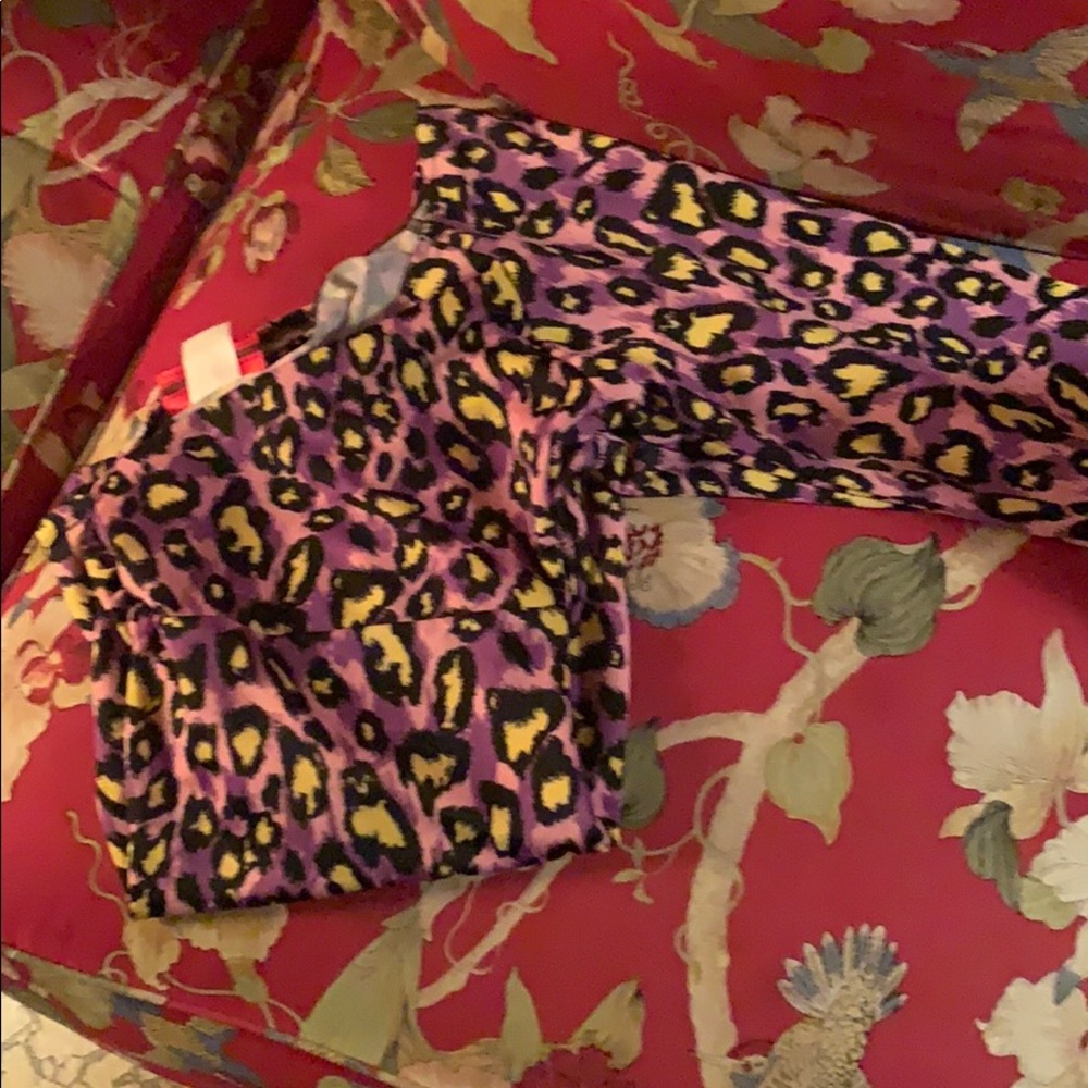 🌈Final price!🌈NWOT Deadly Dames Jailbird top!